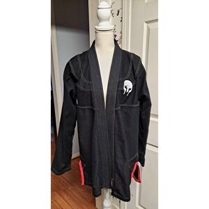 Verus‎ Gladius Ju Jitsu Competition Black Uniform Jacket  Men's M A4